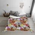 thumbnail image 7 of Salouo Cute Dogs Puppy Print Throw Blanket Gifts for Women Men Soft Flannel Blanket for Home Living Room Decor Bedroom Blanket Gifts for Mom Dad -80"x60", 7 of 7