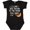 AB-Black, variant on Inktastic I Love My Mom to the Moon and Back Boys or Girls Baby Bodysuit