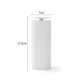 thumbnail image 3 of Organizador de dispensador de champú recargable de prensa de botella de loción nórdica (blanco) JShteea Libre de BPA, 3 of 8
