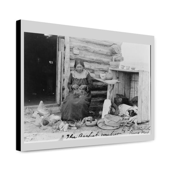 Canvas Print: The Basket Maker, 1904