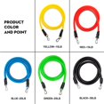 thumbnail image 3 of Unisex Expansion Elastic Belt Strong Stretch High Quality Portable Sports Rally, 3 of 8
