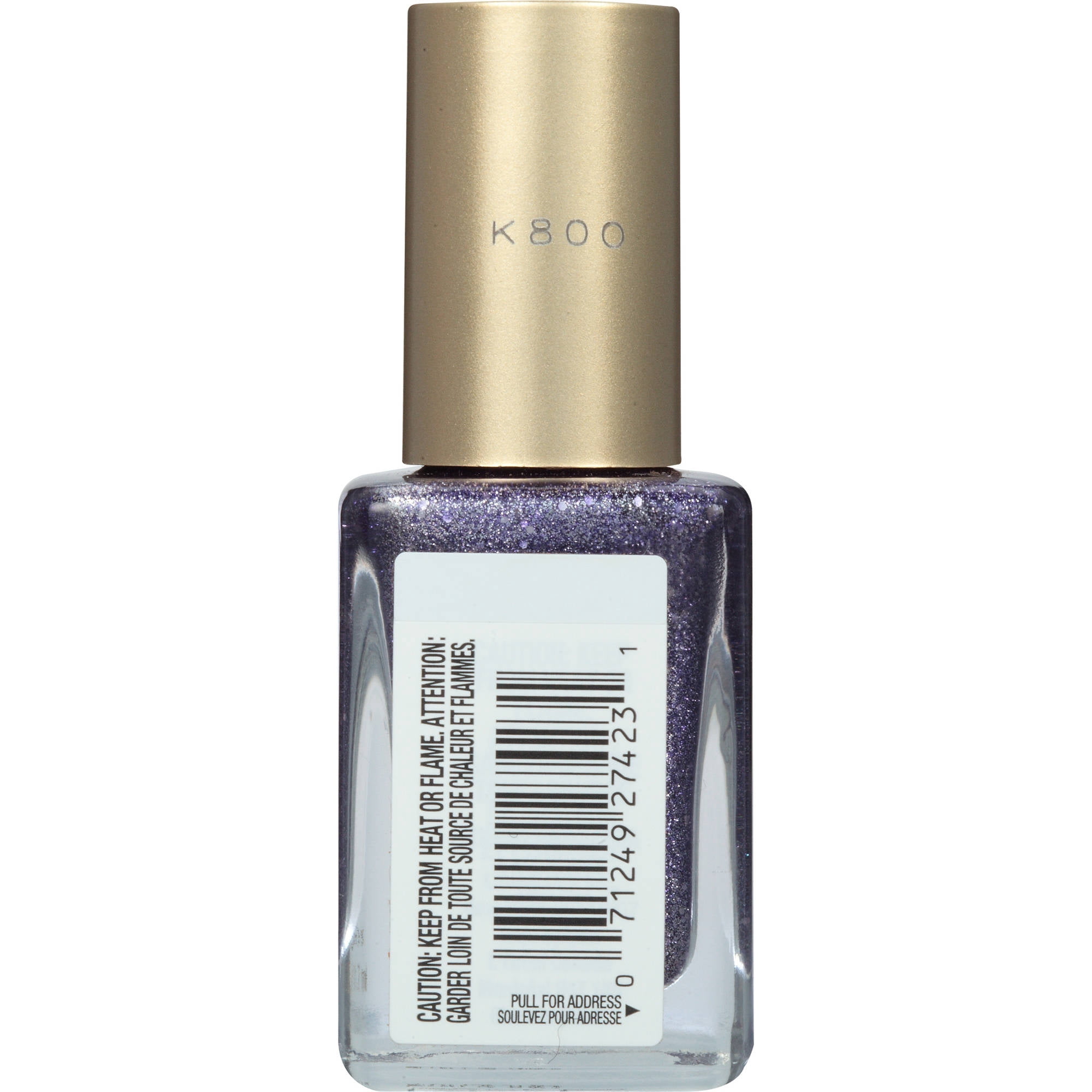 L'Oreal Paris Colour Riche Nail Gold Dust Nail Color, The Reign Of Studs, 0.39 Fluid Ounce []