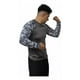 thumbnail image 2 of Playera Deportiva De Licra Modelo Manga Camuflaje (hombre), 2 of 4