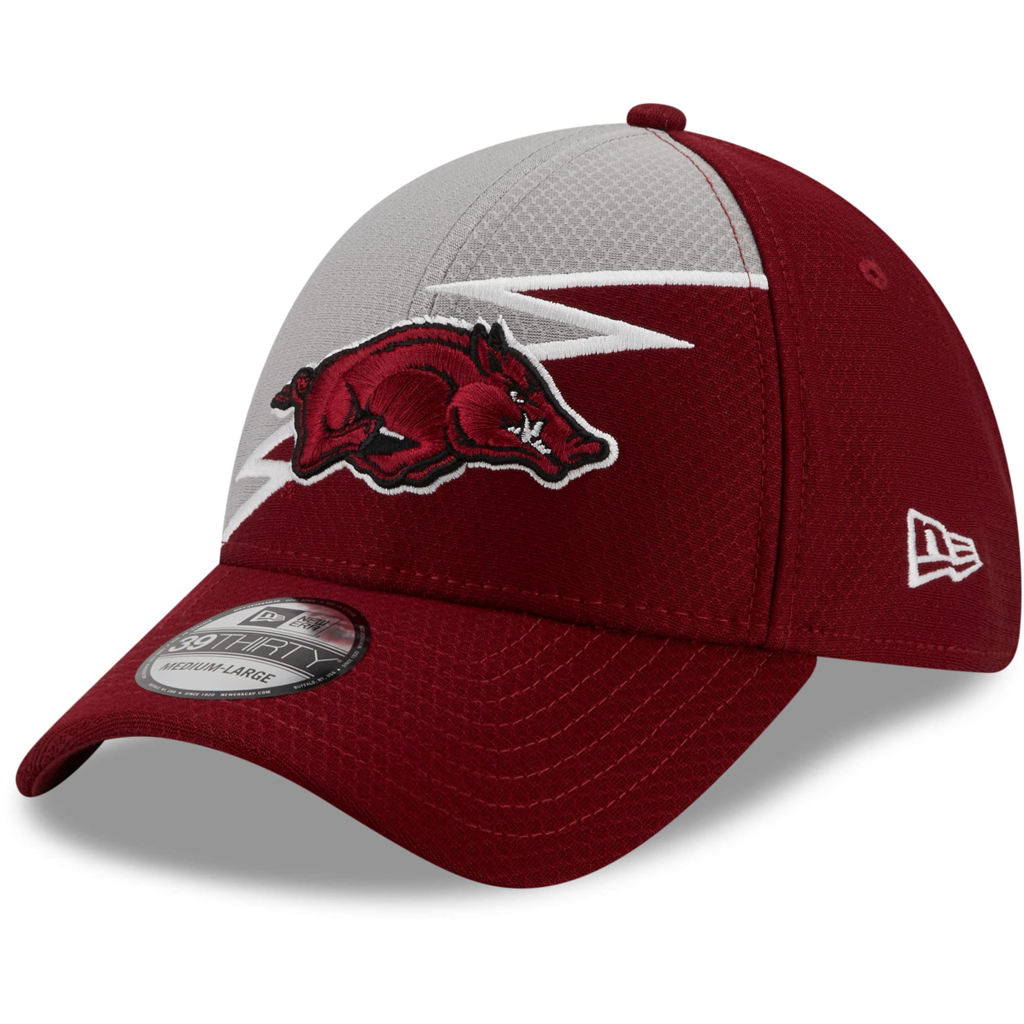 Arkansas Razorbacks New Era Bolt 