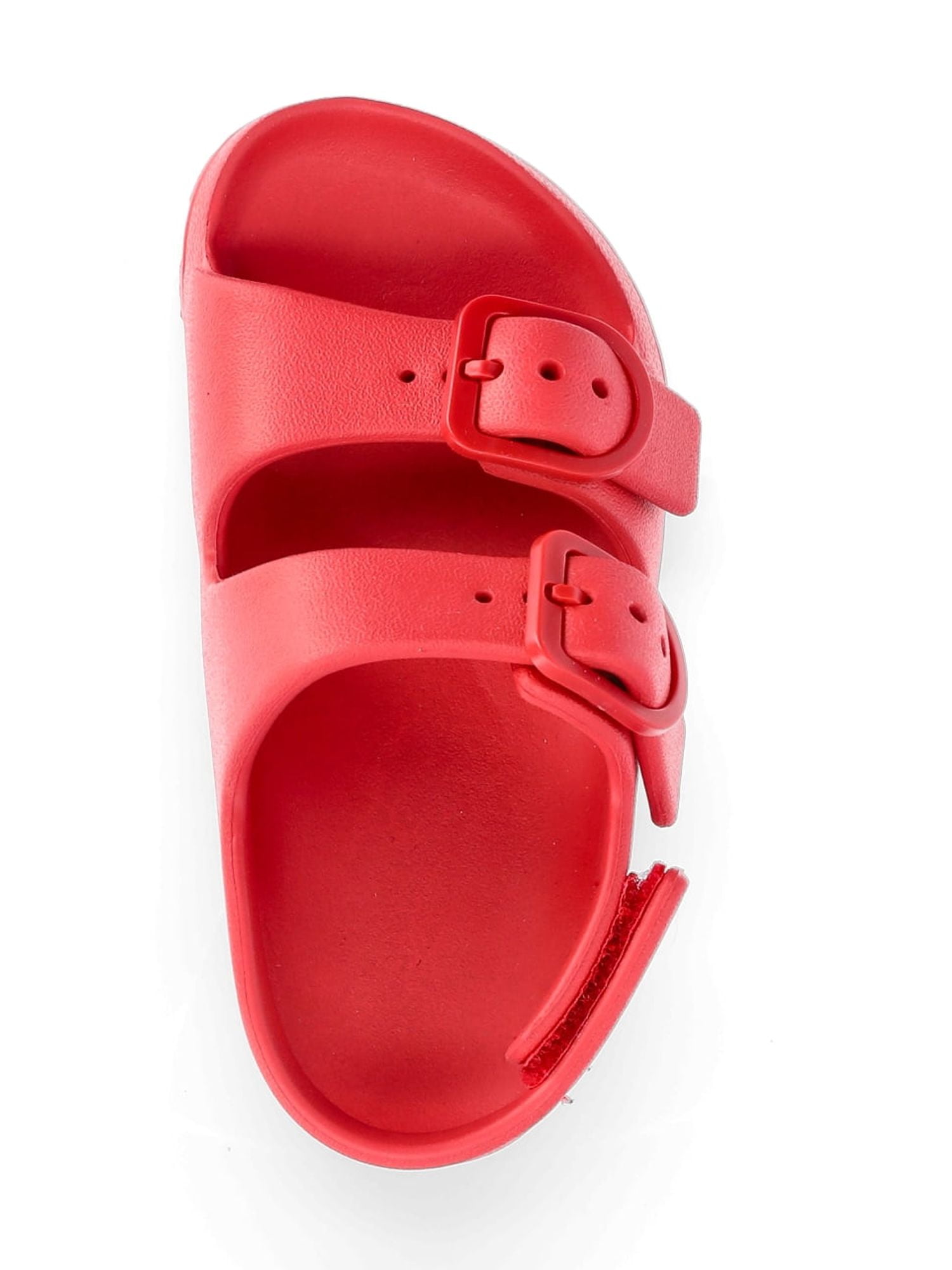 Wonder Nation Toddler Kids EVA Double Buckle Sandals