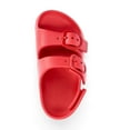 thumbnail image 3 of Wonder Nation Toddler Kids EVA Double Buckle Sandals, 3 of 5