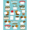thumbnail image 2 of Eureka Marshmallow Scented Stickers, 80 Per Pack, 6 Packs, 2 of 2