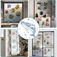 thumbnail image 6 of 4 Styles Sea Turtle Window Decals Ocean Creatures Animal Static Glass Sliding Door Sticker Clings Alert Bedroom Bathroom Anti-Collision Decal for Prevent Stop Birds Dogs Pets Strikes DIY, 6 of 9