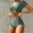 thumbnail image 2 of MKLEKYY Trajes De Baño Mujer Dos Piezas Women'S Bikini Set High Waisted Two Piece Swimsuit Swimsuit, 2 of 5