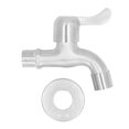 thumbnail image 2 of Anti Explosion Water Faucet, Standard Male Thread 304 Stainless Steel Freeze Proofing G1/2 Inch Water Valve Easy Connection  for Home and Industrial Use, 2 of 8