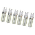 thumbnail image 4 of Ampoule, 6 Pcs Ampoules en Silicone G9 Bi-Pin Ampoule LED Intégration Transparente, 4 of 14