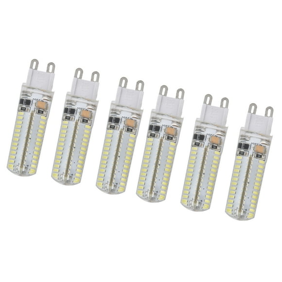 Silicone Bulb,6Pcs G9 Silicone Bulbs Lamp Bulb LED Bulb Built for the Future
