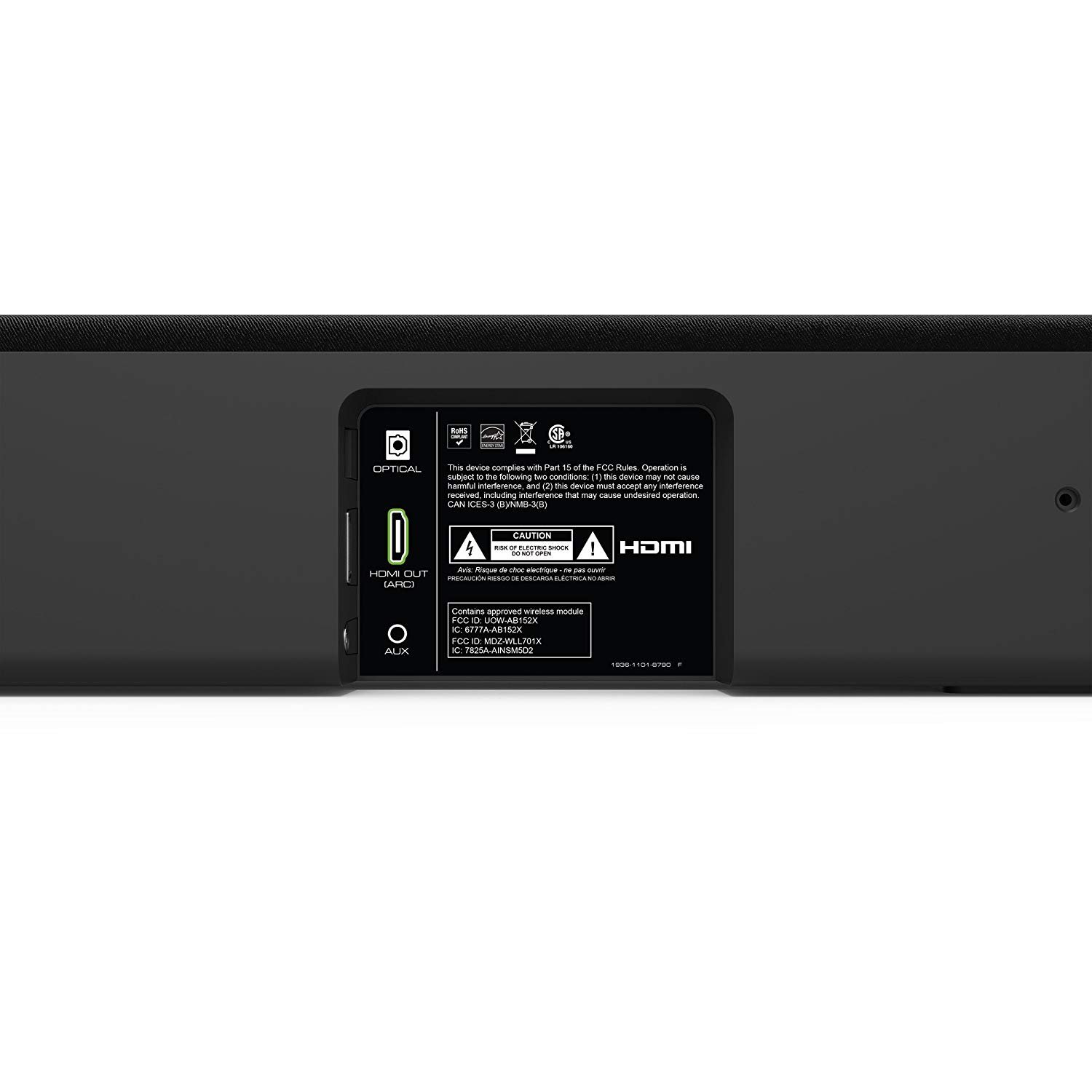 walmart vizio 32 5.1 sound bar