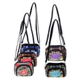 thumbnail image 3 of Bolsos Flores Bolsos Étnicos Hecho Monedero Crossbody Totalizador de Las Mujeres Azul oscuro, 3 of 9