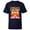 Navy, variant on Disney and Pixar’s Turning Red RPG Red Panda Girl Mei - Short Sleeve T-Shirt for Kids - Customized-Royal