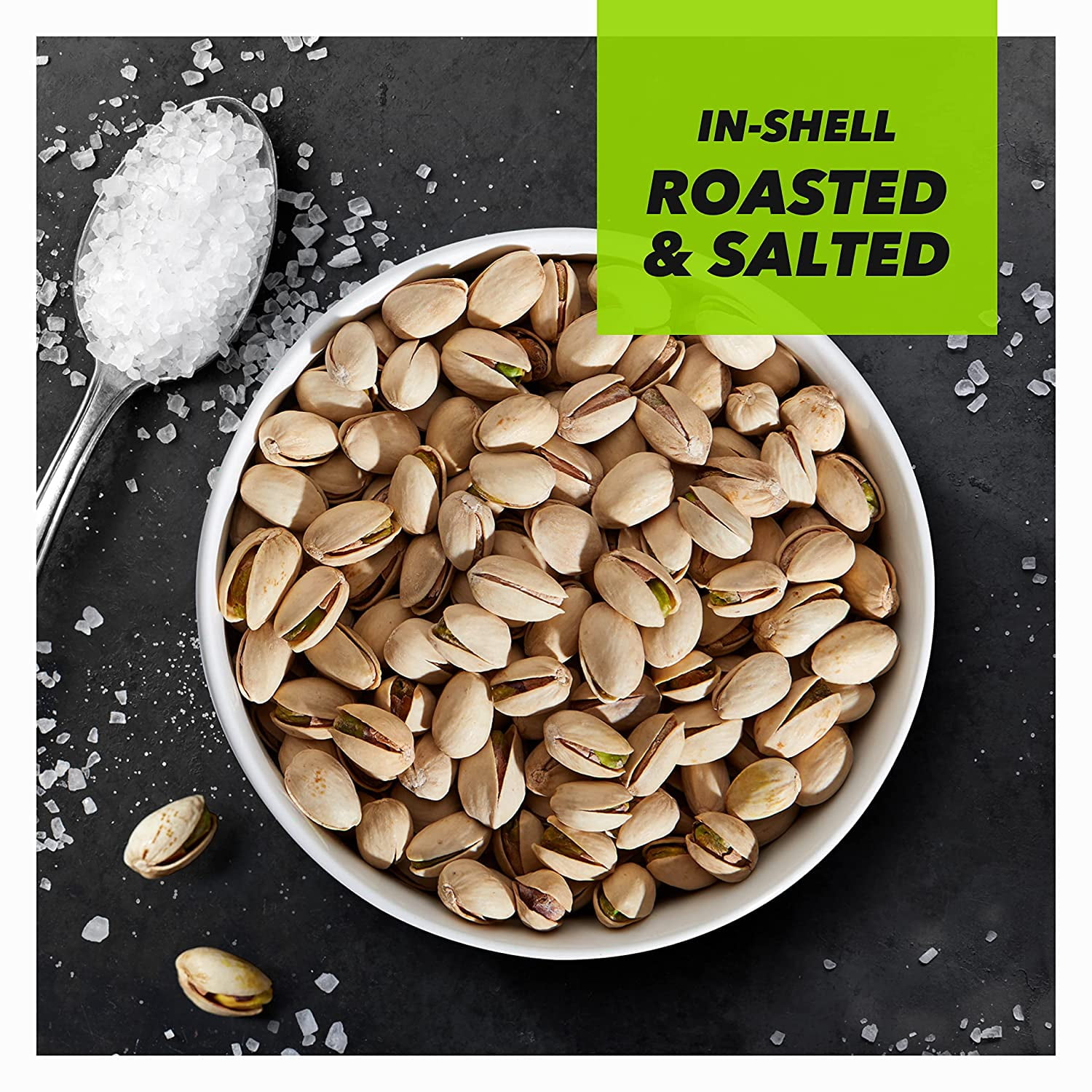Wonderful Roasted Lightly Salted Pistachios (48 oz.)