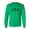 Kelly Green, variant on USA Uniform Sierra Alpha Adult Long Sleeve T-shirt
