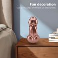 thumbnail image 4 of Resin  Sculpture Decorative Bunny Figurine, Exquisite Craftsmanship, Fun Decoration, Perfect Gift, Versatile Application, 4 of 7