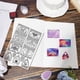 thumbnail image 5 of Sellos transparentes de polilla, gato negro, escamas, fases lunares mágicas para manualidades, álbumes de recortes, diarios, álbumes de fotos, tarjetas decorativas y mucho más., 5 of 9
