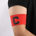 thumbnail image 2 of Brassard de Capitaine de Soccer pour Équipes Sportives Brassards de Soccer Ajustables, 2 of 8