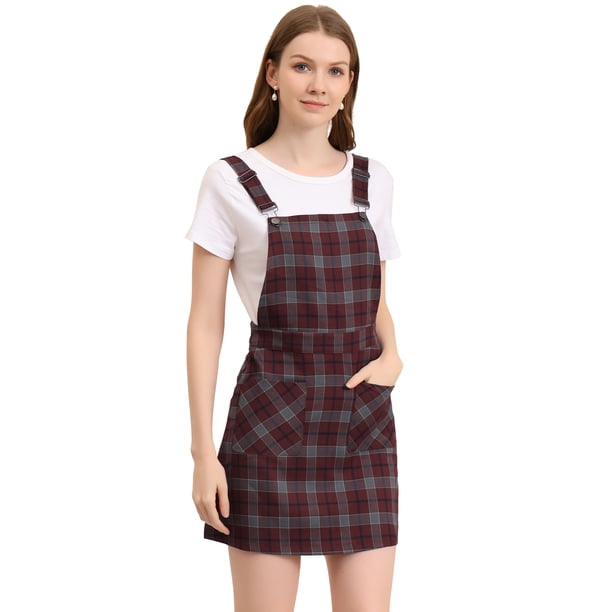 Disfraz De Dde San Patricio PaMujer, CorrAjustable Por EnciDe Rodilla, Vestido General, FalCon Tirantes Vino rojo L