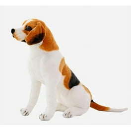 Melissa Doug 24 Lifelike Beagle Plush Toy Walmart