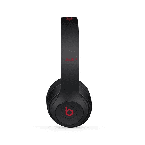 absolutte forbrydelse håndjern Beats Studio3 Wireless Over-Ear Headphones - The Beats Decade Collection -  Defiant Black-Red - Walmart.com