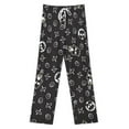 thumbnail image 3 of Badtz Maru Womens Comfy Pajama PJ Pants Lounge Pants Sleepwear Drawstring PJ Bottoms Pants, 3 of 7