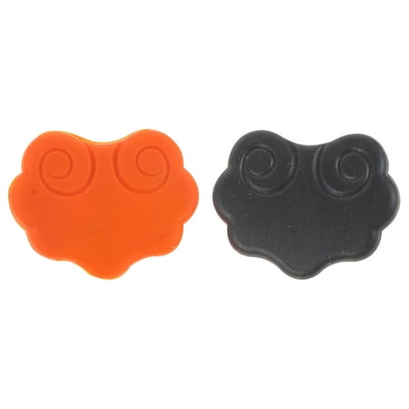 

2pcs Composite Nano Erhu Silencers Portable Erhu Mutes Simple Erhu Silencers