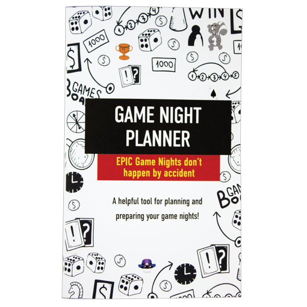Game Night Planner Your guide to create epic game nights Includes