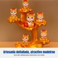 thumbnail image 4 of Abbraccia Figura de caballo de resina, decoración de árbol de la fortuna, adorno moderno para entrada, regalo de bienvenida, caballo zodiacal, 4 of 6