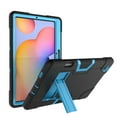 thumbnail image 5 of Dteck for Samsung Galaxy Tab S6 Lite Case 10.4 Inch 2022/2020 with Built-in Kickstand for Kids, Heavy Duty Hybrid Shockproof Case for Galaxy Tab S6 lite (SM-P610/P613/P615/P619),Black + Blue, 5 of 7