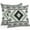 green, variant on Outdoor Waterproof Pillow Covers Vintage Aztec Southwest Wind Decorative Throw Pillow Protectors for Patio Sofa Garden Couch,20x20in 2 Pack