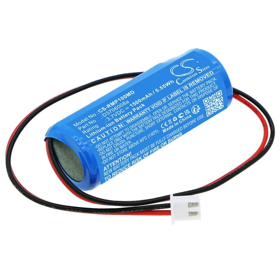 1500mAh D3706008a Battery for Revitive Medic Plus Circulation Booster, Tunstall Lifeline Vi, Lifeline Vi 