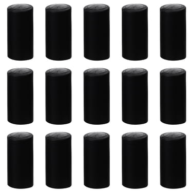 Shisuyan 50PCS White PVC Wine Bottle Heat Shrink Capsules for Protection and Sealing