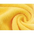 thumbnail image 2 of Toalla con capucha de oso para niños, 100 % tela cortada, toallas de poncho para niños pequeños para ducha, piscina, playa, cubrir, 35 x 35 pulgadas, extra grande, bata de baño para bebé, toalla absorbente suave y acogedora (amarillo) Sailing Electrónica, 2 of 5