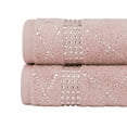 thumbnail image 3 of Atlas Hand Towel (Set of 2) - Pink, 3 of 4
