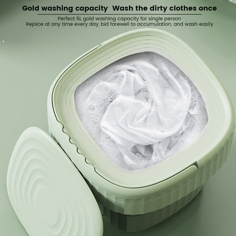 6L 8L Big Capacity Folding Portable Washing Machines with Dryer