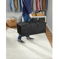 thumbnail image 4 of Mainstays Heavy Duty Black 20 Gallon Storage and Moving Bag with Backpack Straps, 4 of 18