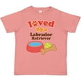 thumbnail image 3 of Inktastic Labrador Retriever Loved by a Boys or Girls Toddler T-Shirt, 3 of 5