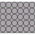 thumbnail image 1 of Raffi Rouleau de Papier Peint Gris Clair de Couleur Géométrique Moderne, 1 of 2