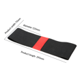 thumbnail image 2 of 10PCS Golf Training Aids, Golf Swing Trainer Arm Band Motion Posture Correction Belt for Golf Beginner Universal, 2 of 10