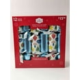 thumbnail image 1 of holiday Time 12pk X 12" Premium Christmas Crackers, Blue And Ornament Pattern, Multi Color, 1 of 5