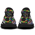 thumbnail image 6 of autism awareness Shoes Trail Running Shoe Non-Slip Breathable Comfortable Sneakers Black Size 4.5, 6 of 7