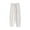 White, variant on WEIYLL Men's Pants Loose Straight Bloomers Summer Casual Breathable White Pant Size XXXXL