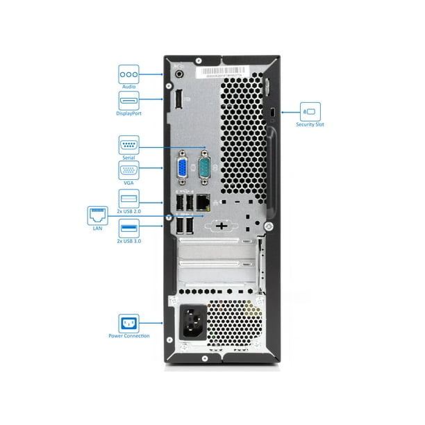 Lenovo - レノボM710E Core i5-7400/8G/500G/Win10 ThinkCentre デスクトップPC Windows10 Lenovo M710e MT-M 10UQ
