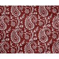thumbnail image 5 of oneOone Polyester Lycra Carmine Red Fabric Block Craft Projects Decor Fabric Printed By The Yard 56 Inch Wide, 5 of 5