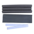 thumbnail image 3 of Opvise Door Bottom Seal Windproof Lightweight under Door Draft Stopper Insulation Door Strip for Home Grey, 3 of 8