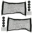 thumbnail image 3 of KAKOWELY 2pcs Mesh Storage Pockets Car Storage Net Bags Car Storage Netting Organizers,17.72"X9.84"X0.39", 3 of 5