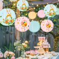 thumbnail image 4 of 3Pieces Easters Decorative Paper Lights Ornament Including Rabbits and Eggs Designs for Holiday Party Decors, 4 of 9